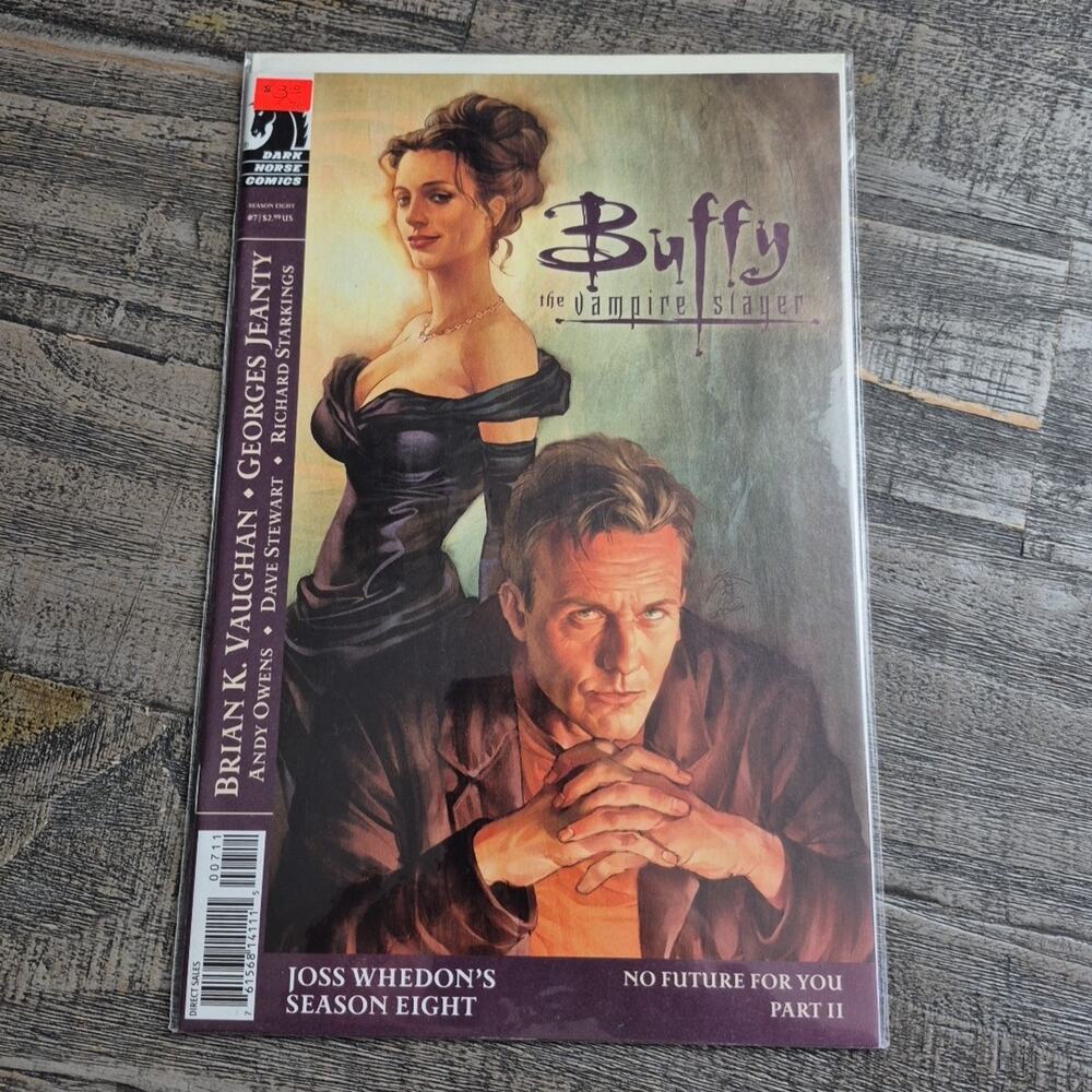 Buffy the Vampire Slayer Comic Season 8 #7 No Future For You Part 2 Dark Horse